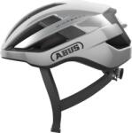 ABUS WingBack kerékpáros sisak - sportoláshoz és mindennapokra, felnőtteknek és fiataloknak - ezüst, S-es méret (51-55 cm)