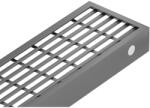 Mexen Flat M33 folyóka takaró 70 cm, fegyverszürke (gun grey) (1E33070)