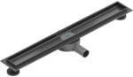 Mexen Flat 360° forgatható zuhanyfolyóka lefolyótest 90 cm, fegyverszürke (gun grey) (1E40090)