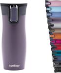 Contigo West Loop Autoseal rozsdamentes acél termobögre - sötétlila - 470 ml