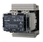 Ganz DL-K75-22 42V Mágneskapcsoló (GANZ 200-4522-210-DL) (200-4522-210-DL)