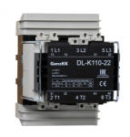 Ganz DL-K110-22 Mágneskapcsoló (110 kW, AC-3, 400V) (GANZ 200-4529-650-DL-FT) (200-4529-650-DL-FT)