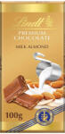 Lindt Gold Milk Almond táblás csokoládé - 100g