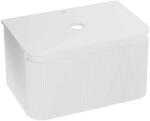  Mobilier pentru lavoar, Spectrum, Milena 80, riflat alb mat (39816)