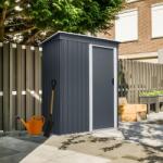 Avenberg Căsuță de grădină pentru unelte Avenberg 1, 63 x 0.89 m ANTRACIT F7