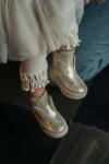 Donsje csecsemő bőrcipő Kheera Boots Bunny - ezüst 21