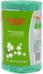 SAFIR Saci menajeri parfumati, cu manere, SAFIR, 35 L, 25 buc/rola capsuni
