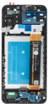 Fixcell Samsung Galaxy A13 4G A135 OEM jellegű LCD kijelző teljes kerettel - tok-shop