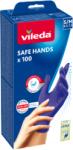 Vileda SafeHands kesztyű (100 db/doboz) S/M