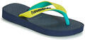 Havaianas Lábujjközös papucsok TOP MIX Citromsárga 27 / 28
