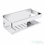 RamonSoler ERGOS 23 cm-es polc zuhanyzóba, króm 99Z313788 (99Z313788)