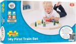 Bigjigs Toys Első Fa Vonat Szettem 20 db-os (BJT010) - liliputjatek