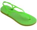 Havaianas Lábujjközös papucsok LUNA NEON Zöld 37 / 38