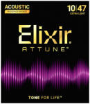  Elixir Phosphor Bronze Attune (21002) 10-47 Custom Light akusztikus húrkészlet