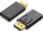  DisplayPort-HDMI adapter 4K 30Hz Plug & Play támogatás (DP-TO-HDMI4K)