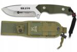 K25 Bravo Green G10 K25 kés, Satin/Brushed 7Cr17Mov (32260) (32260)