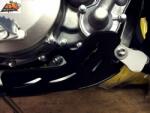 AXP GP csúszólemez - HDPE 6mm Yamaha YZ250 AXP Váz, idomok és járműkiegészítők Járművédő elemek Alsó motor- és alvázvédő lemezek