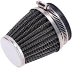 251928 Légszűrő Powerfilter 54mm Króm 251928 Motoralkatrészek Üzemanyag- és szívórendszer Légszűrők Tuning és univerzális légszűrők