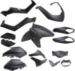 Power Force Yamaha N-MAX 125 15-20 műanyag burkolat szett fekete Power Force Váz, idomok és járműkiegészítők Idomok és burkolati elemek Komplett idom- és burkolatkészletek