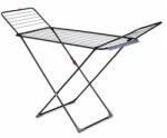 Lunaro Uscator rufe Uscator de rufe pliabil LUNARO Wing Plus-Bk Spatiu uscare 18m Suport special sosete Otel inoxidabil Incarcare 15kg Compact Depozitare eficienta Greutate 2.7kg Dimensiuni 128x55x5cm Picioa