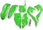 UFO műanyag készlet OEM szín (2020) Kawasaki KX450 UFO Váz, idomok és járműkiegészítők Idomok és burkolati elemek Komplett idom- és burkolatkészletek