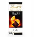 Lindt Excellence Étcsokoládé Naranccsal És Mandulával, 100g