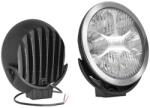 WESEM Távolsági fényszóró LUM1.50850, kerek 220 mm, 2400 lm, krómozott keret stabilizátor nyílással, WESEM (6W50850)