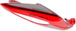 QJ-MOTOR SRK125R hátsó jobb oldali burkolat, piros, matricával QJ-MOTOR Váz, idomok és járműkiegészítők Idomok és burkolati elemek Hátsó idomok és karosszériapanelek