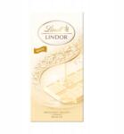 Lindt Lindor Táblás Fehércsokoládé Lágyan Olvadó Töltelékkel, 100g