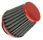 WACHMANN Power sport légszűrő 38mm csatlakozás piros, váltós mopedhez, quadhoz, ATV-hez, robogóhoz WACHMANN Motoralkatrészek Üzemanyag- és szívórendszer Légszűrők Tuning és univerzális légszűrők