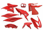 Edge Bikeparts Burkolatkészlet EDGE 9 darabos piros Yamaha Aerox, MBK Nitro számára Edge Bikeparts Váz, idomok és járműkiegészítők Idomok és burkolati elemek Komplett idom- és burkolatkészletek
