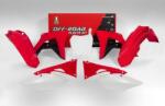 RACETECH műanyag szett OEM színben (2017) piros/fekete/fehér Honda CRF450R RACETECH Váz, idomok és járműkiegészítők Idomok és burkolati elemek Komplett idom- és burkolatkészletek