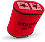 Stage6 Racing ovális légszűrő d. 70mm piros Stage6 Motoralkatrészek Üzemanyag- és szívórendszer Légszűrők Tuning és univerzális légszűrők