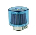 101 Octane Air-System 35mm egyenes fém légszűrő kék védősapkával 101 Octane Motoralkatrészek Üzemanyag- és szívórendszer Légszűrők Tuning és univerzális légszűrők