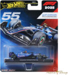Mattel : Formula 1 : Atlassian Williams Racing (#55) kisautó (JKD85)