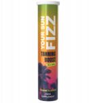 Afrodita Your Sun Fizz Pezsgőtabletta az egészséges bőrért és tartós barnulásért (Your Sun Fizz 20 tabletek musujących)