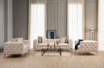 Rococo Design fotel Rococo 108 cm ekrü