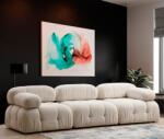 Mirea Design 3 személyes kanapé Mirea 288 cm krém bouclé