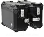 COOC COOCASE X2 Aluminium Series 36 literes oldaldoboz pár, fekete (S-alakú) COOC Váz, idomok és járműkiegészítők Csomagtartók, dobozok és csomagok Dobozok Oldaldobozok