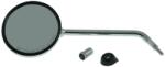 FAR kerek tükör, krómozott, bal oldali, kompatibilis Vespa LX, LXV 50 125 150, Piaggio Liberty 50 125 150 200 modellekhez FAR Kormányzás és kezelőszervek Visszapillantó tükrök Gyári kivitelű tükrök