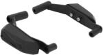 Avoc CRASHPADS-TOP BLOCK Kawasaki Z 900-hoz, CNC mart, fekete eloxált alumínium (pár) Avoc Váz, idomok és járműkiegészítők Járművédő elemek Motorvédők