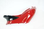 Kymco Super 9 bal oldali burkolat (piros R6P) Kymco Váz, idomok és járműkiegészítők Idomok és burkolati elemek Oldalidomok és oldalsó panelek