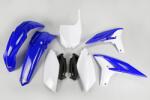 UFO OEM Színű Műanyag Készlet Kék/Fehér Yamaha YZ250F UFO Váz, idomok és járműkiegészítők Idomok és burkolati elemek Komplett idom- és burkolatkészletek