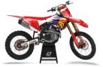 BLACKBIRD Retro Komplett Grafikai Készlet - Honda CR125/250 BLACKBIRD Váz, idomok és járműkiegészítők Idomok és burkolati elemek Komplett idom- és burkolatkészletek