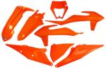 UFO műanyag készlet Neon narancs KTM EXC/EXC-F UFO Váz, idomok és járműkiegészítők Idomok és burkolati elemek Komplett idom- és burkolatkészletek