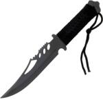 HARAHU Outdooros kés BC-41159 - Fekete KP41159