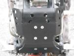 AXP GP csúszólemez - HDPE 6mm KTM SX65 AXP Váz, idomok és járműkiegészítők Járművédő elemek Alsó motor- és alvázvédő lemezek