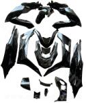 TNTOR Honda PCX 125 2021-2024 karosszéria szett (15 darabos), fényes fekete TNTOR Váz, idomok és járműkiegészítők Idomok és burkolati elemek Komplett idom- és burkolatkészletek