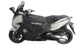 Tucano Urbano R220-X Termoscud lábtakaró Honda 125 Forza 2021+, 350 Forza 2021+ (SGAS felfújható rendszerrel) TUCANO URBANO Váz, idomok és járműkiegészítők Járműtakarók és lábvédők Lábvédő kötények és lábtakarók