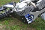 AXP Enduro Xtrem Csúszólemez - HDPE 8mm Yamaha YZ450F AXP Váz, idomok és járműkiegészítők Járművédő elemek Alsó motor- és alvázvédő lemezek